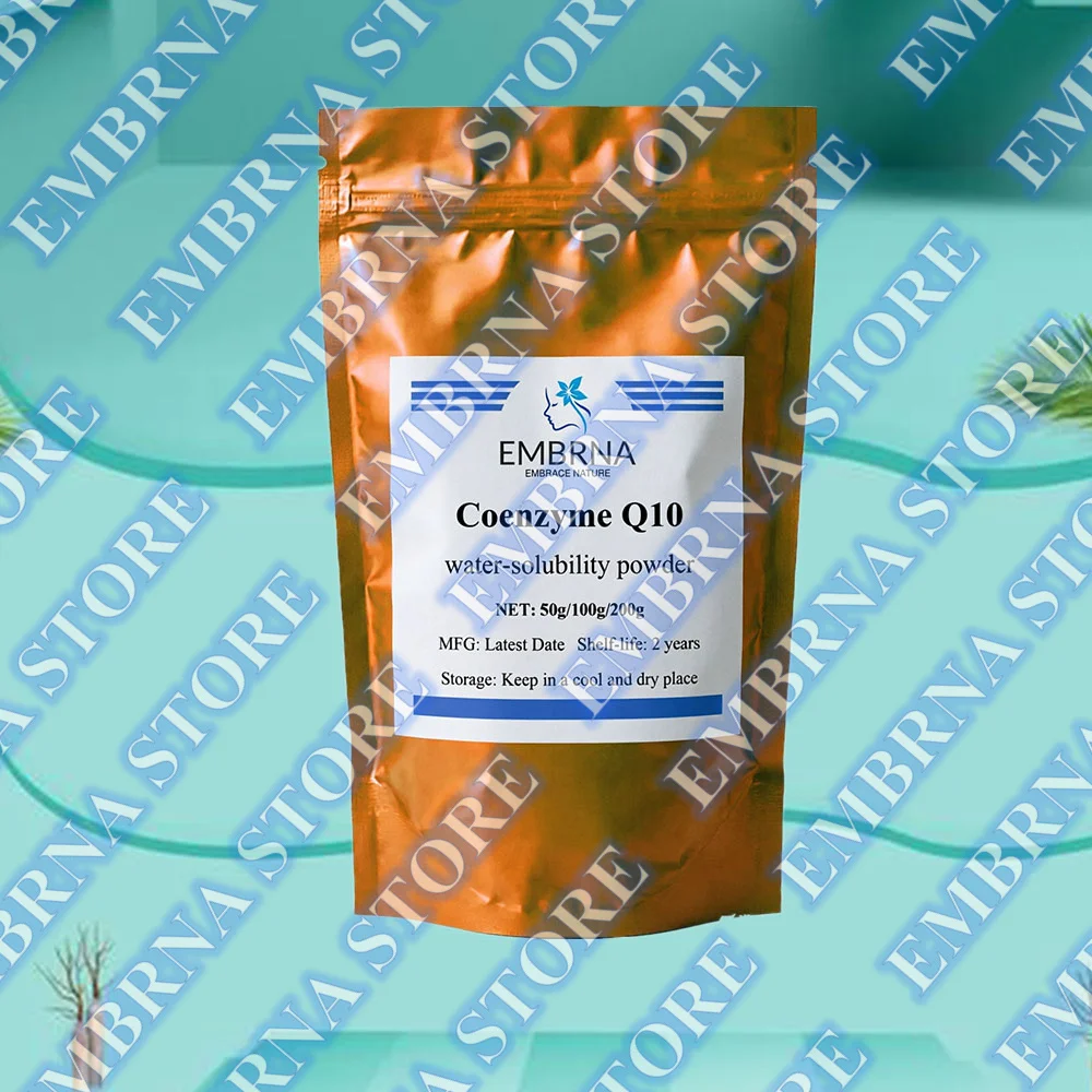 

Hot Sell High Pure Water Solubility Q10 Powder Fast Global Shipping Factory-Direct
