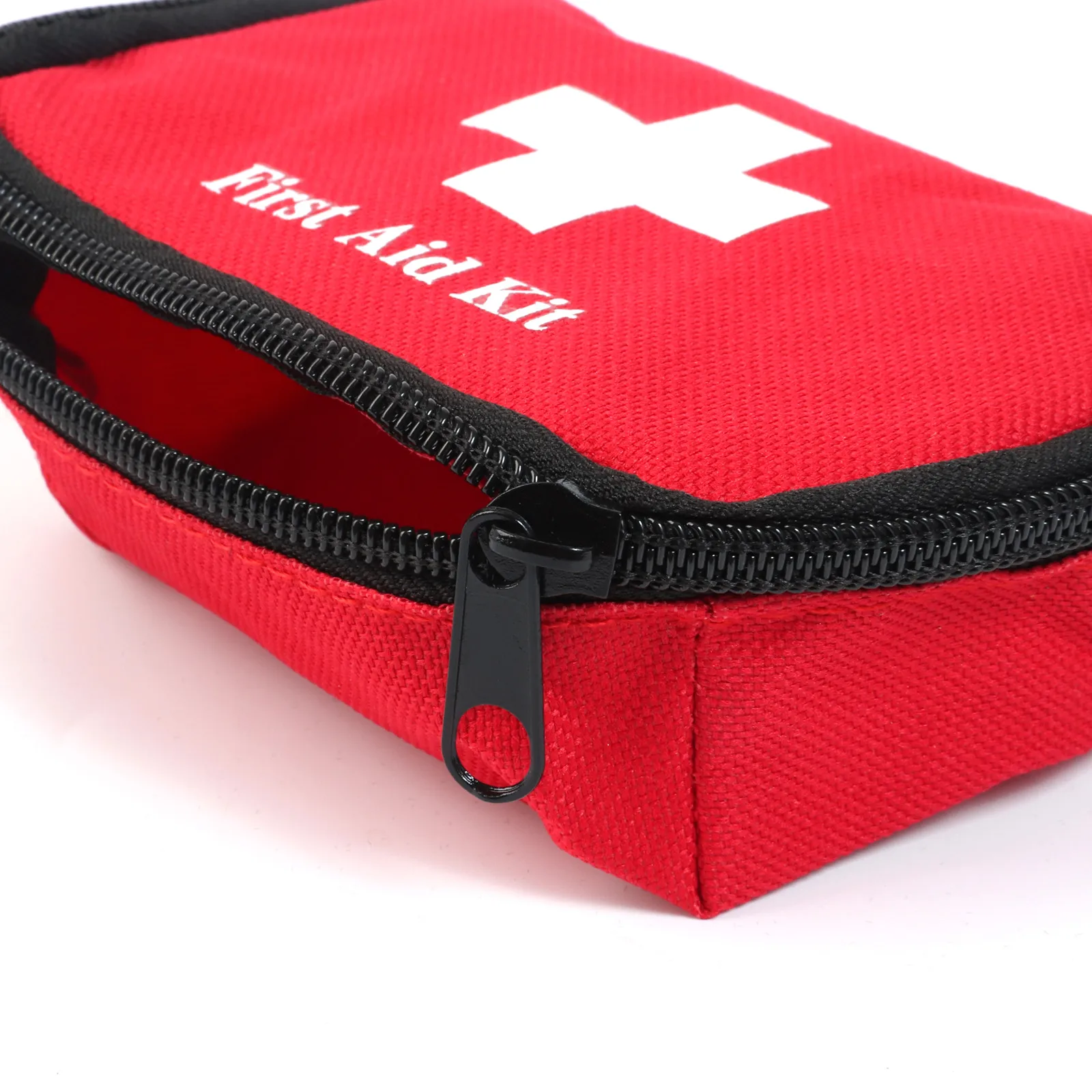 First Aid Bag Red Empty First Aid Pouch Medical Bags for First Responder Empty Nurses Doctor Home Health
