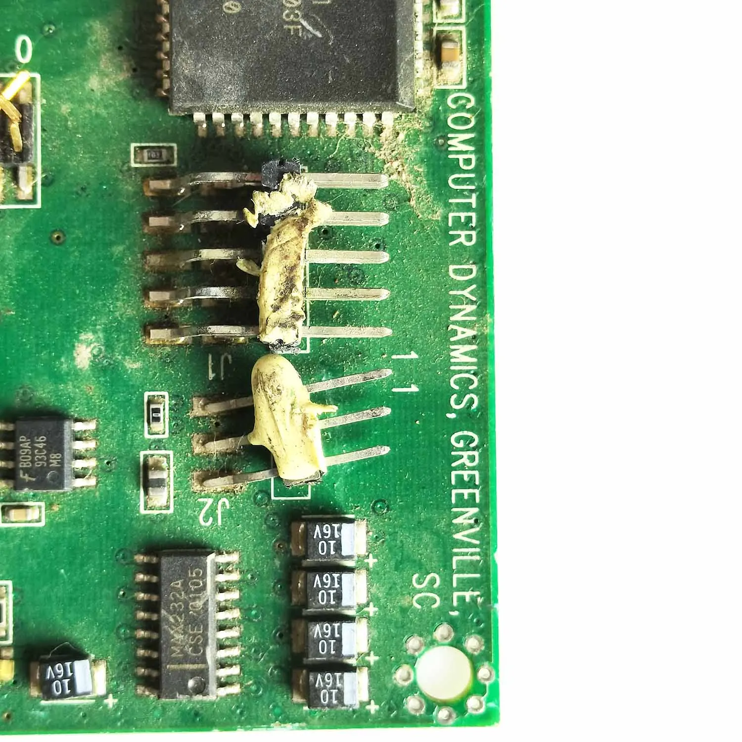 Scheda madre ATOUCH REV D scheda driver dinamica del COMPUTER