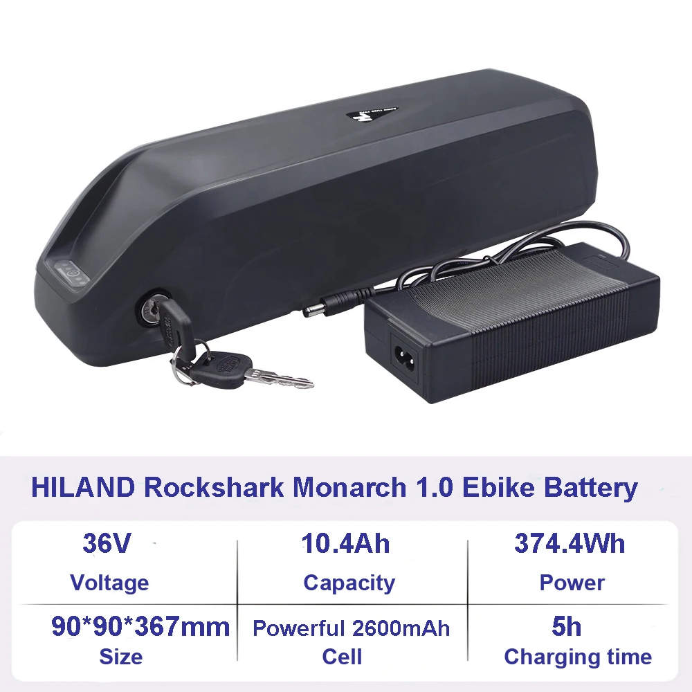 Hiland-Rockshark-電動自転車バッテリー,36v,48v,7.8ah,10.4ah,monarch Hiland-Rockshark-電動自転車バッテリー,36v,48v,7.8ah,10.4ah,monarch