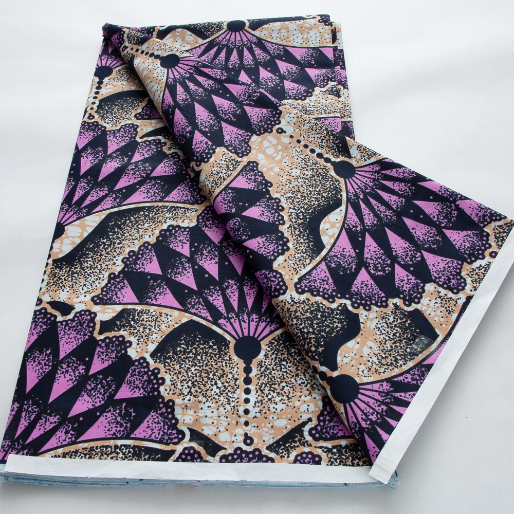100% Cotton Ghana Batik Ankara - Sewing Batik recension och pris