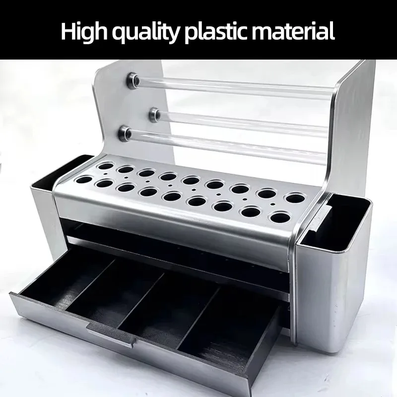 Multi functional mobile phone repair storage box, component sorting parts box, screwdriver insertion box, desktop storage rack