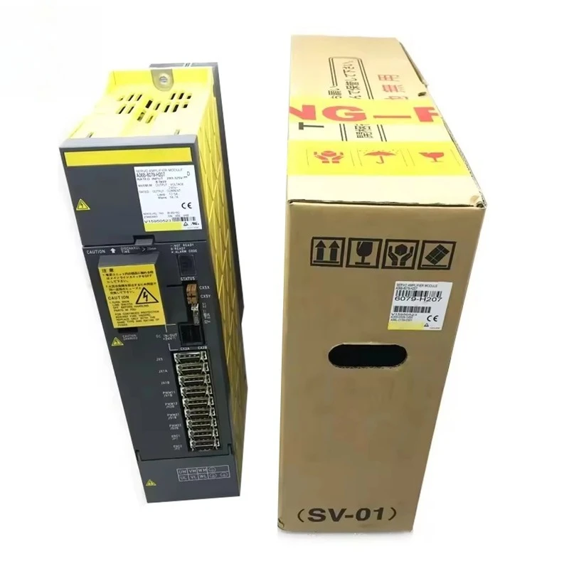 

New Original A06B-6079-H207 EPR Compliant CE Certified Servo Amplifier Module PLC Module Stock in Warehouse