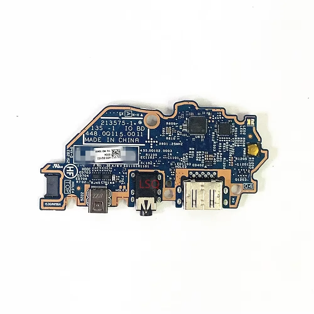 New and Original 213575-1 For Lenovo Thinkbook 13S G4 USB board Audio board