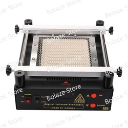 853 Lead-free infrared preheating station BGA repair machine new 110V 220V Gordak