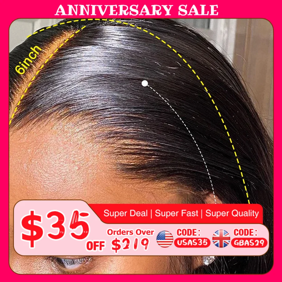 13x6 hd perucas frontais de renda completa 250% invisível hd frente do laço perucas de cabelo humano em linha reta derreter peles pré arrancadas peruca de cabelo brasileiro