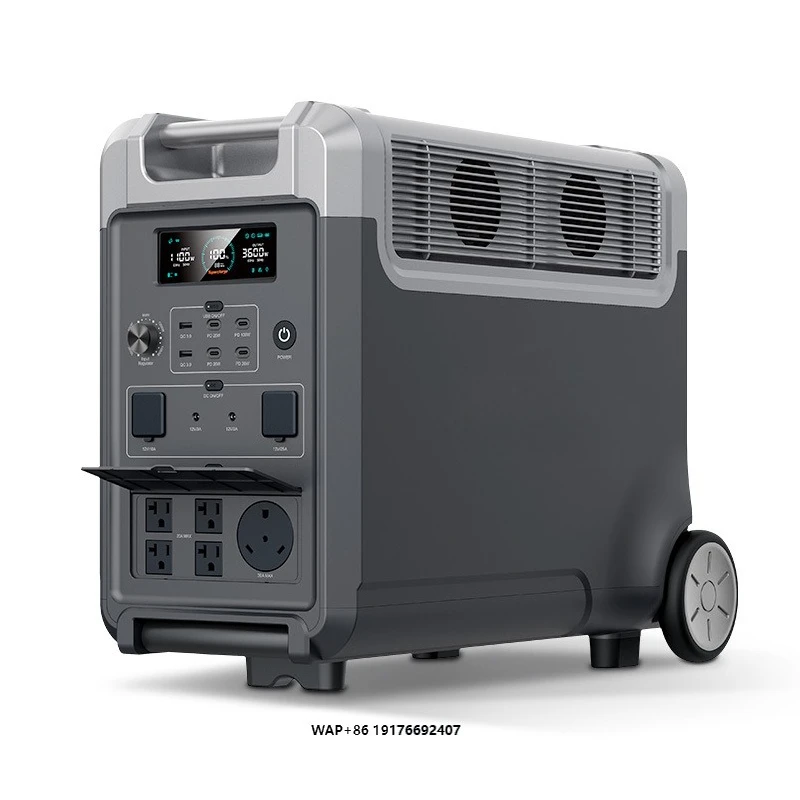 

3300W Bank Solar Portable Power Station Solar Generator Portable Solar Power Generator Station System for Outdoor