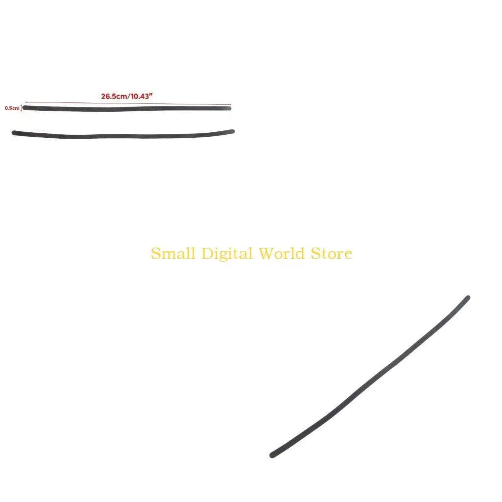 77UB 2Pcs Laptop Rubber Feet, Non-Slip Bottom Case Pad Replacement for Dell E7480
