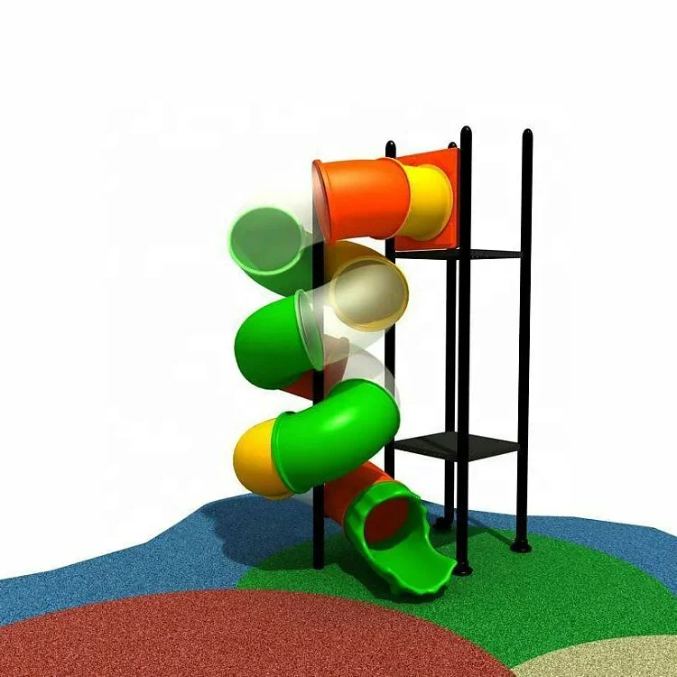 

Высококачественная пластиковая горка 2026 года для детских уличных игровых площадок и бассейнов