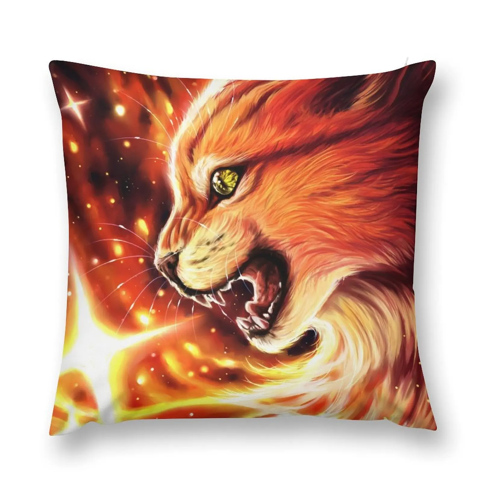 

Fire Star Throw Pillow Sofa Pillow Cover Sitting Cushion Pillowcase Cushion Sofas Covers pillow