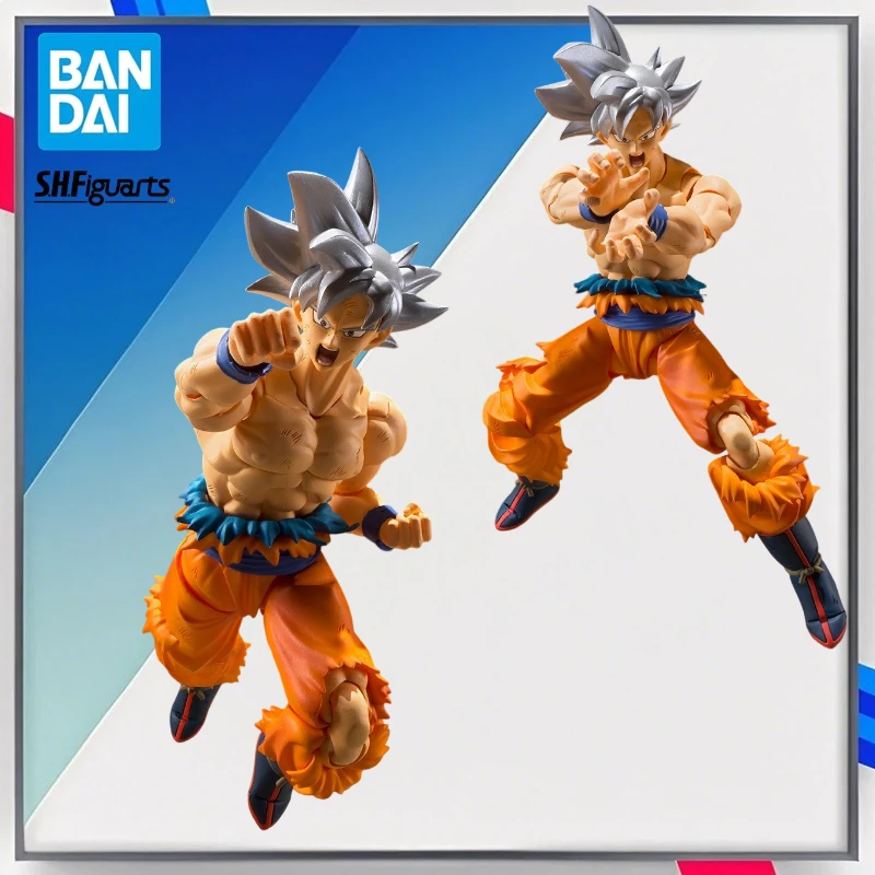 

In Stock Bandai S.H.Figuarts Dragon Ball Shf Son Goku Ultra Instinct Action Figure Toy Model Gift