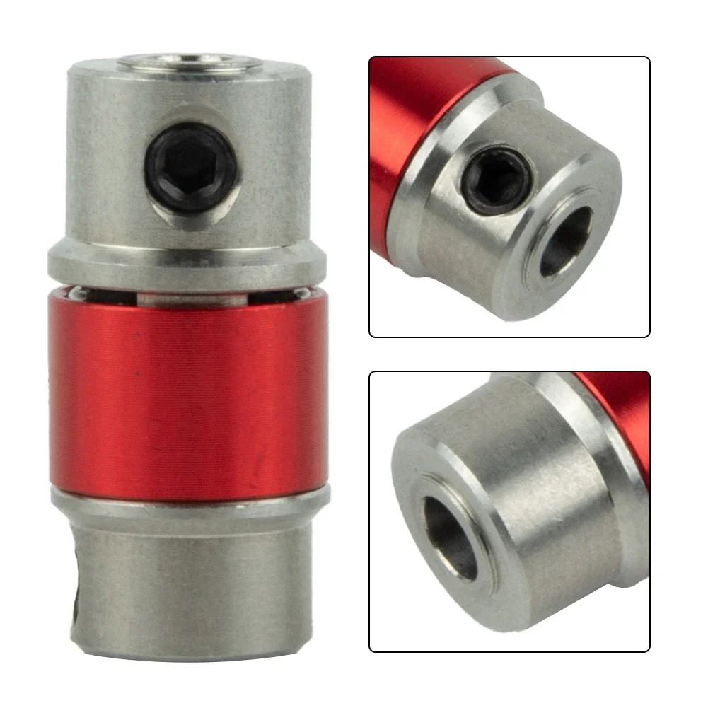 Elastic Coupling Joint 3.175 4mm 5mm To 4mm Coupler Fr RC Boat for MONO Yacht Marine Stainless Steel Remote Control Toys Parts
