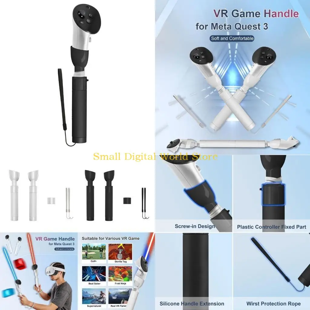 77ub Many Many Many Many Extension empuñaduras para misión 3