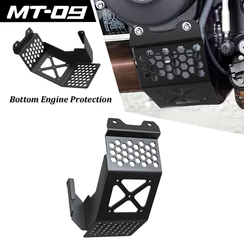 

Motorcycle Accessories Engine Protection Cover Bottom protection Engine cover Cowling FOR YAMAHA MT09 MT 09 SP 2021 2022 2023 24