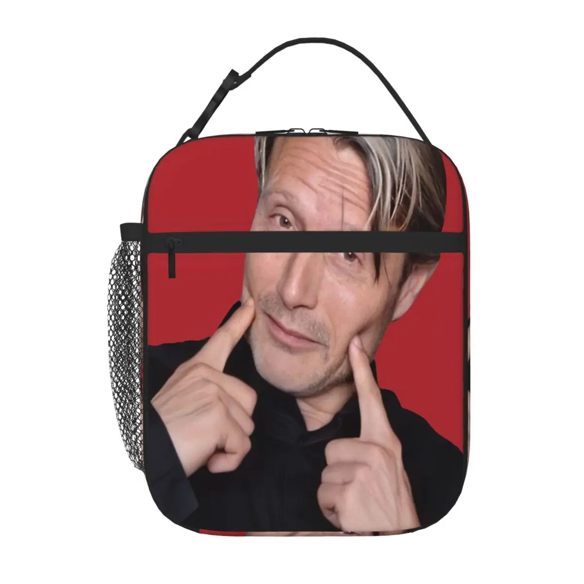 Hot Sale Mads Mikkelsen Catering Kids Outdoor Style Thermal Food Carrier Student Daily Thermal Lunch Bag