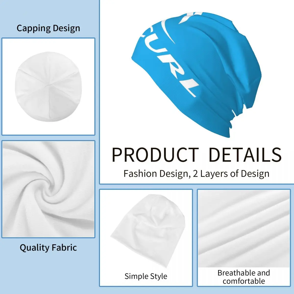 مزق الضفيرة شعار الرجال النساء الكبار بيني قبعات محبوك بونيه قبعة دافئة موضة الخريف الشتاء في الهواء الطلق Skullies القبعات