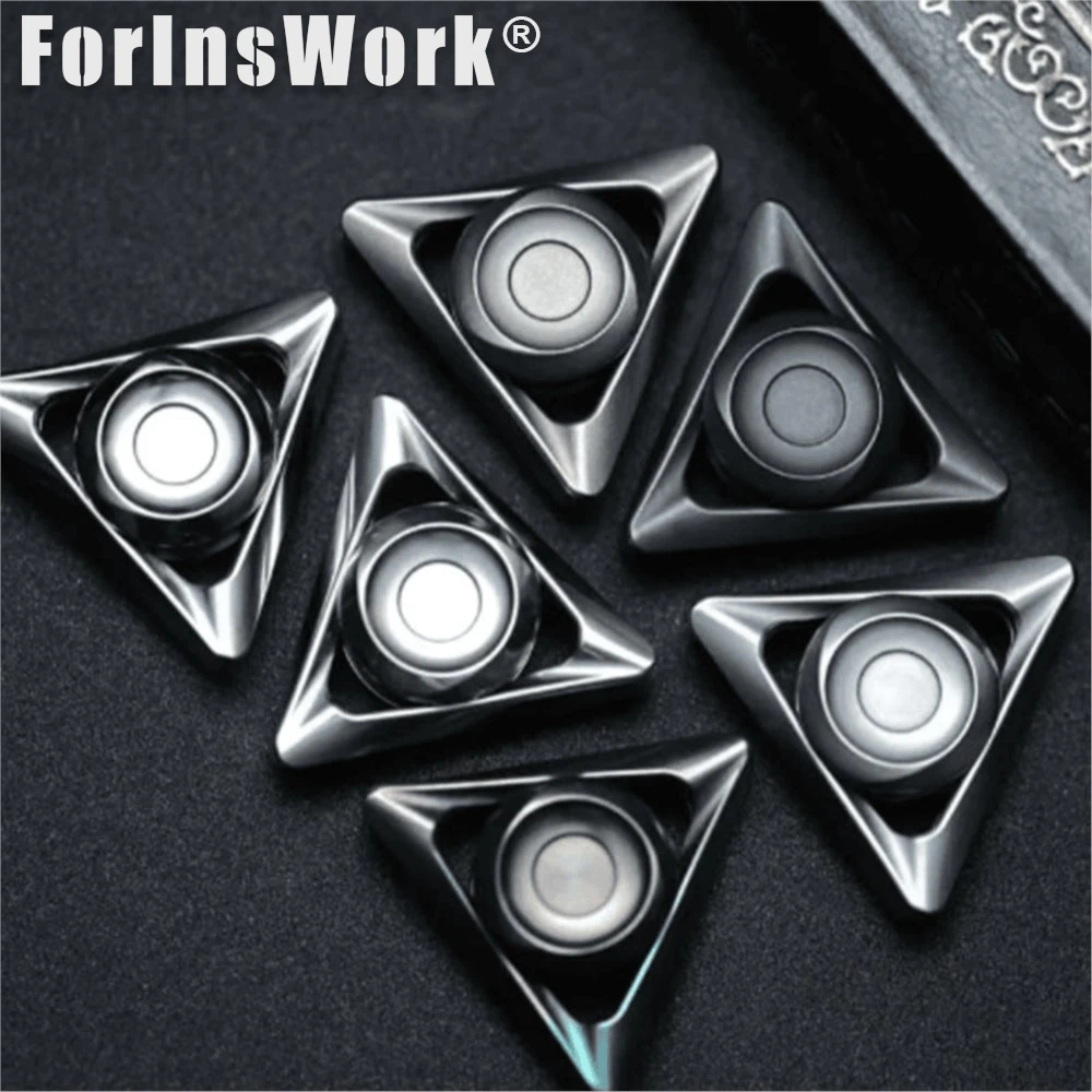 FM Studio High Attack Speed Three-Leaf Spinning Top Kids Battle Top Toy Durable Plastic Spinner For Boys Girls Birthday Gift