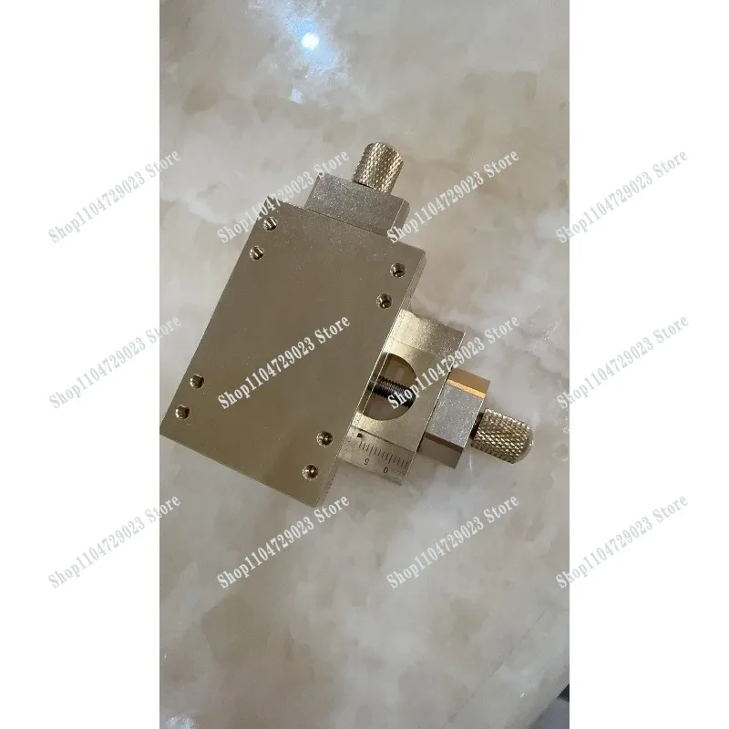 Factory direct sales precision fine-tuning cross hand slide manual translation table drill screw slide xy linear cross slide