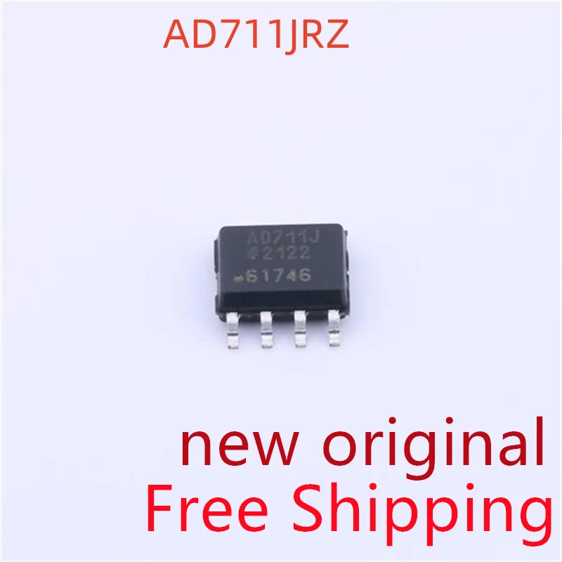 

10piece New Original AD711J AD711JRZ AD711JR AD711 SMD SOP-8