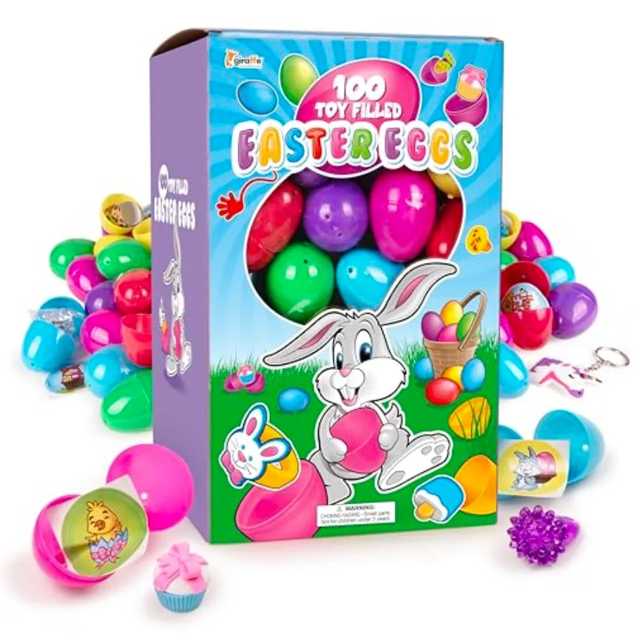 Giraffe 100 Pack Pr…