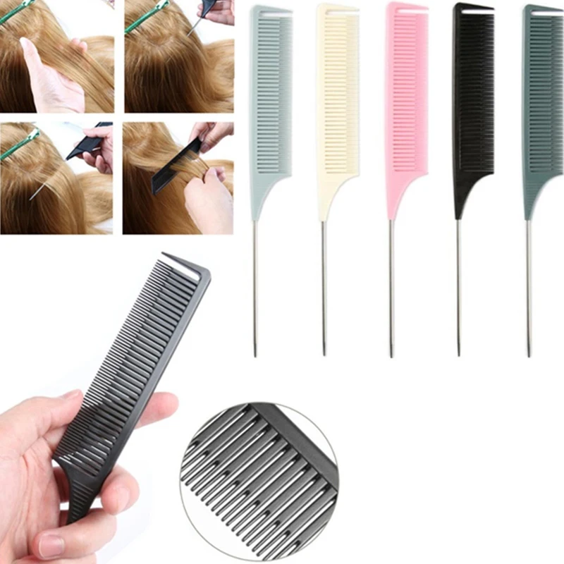 Comb Hair Combs Hair Salon Dye Comb Separate Parting for Hair Styling Hairdressing Antistatic