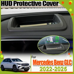 Fit for Mercedes Benz GLC Accessories 2024 2022~2025 X254 HUD Protective Cover Head Up Display Protection Accessory Modification