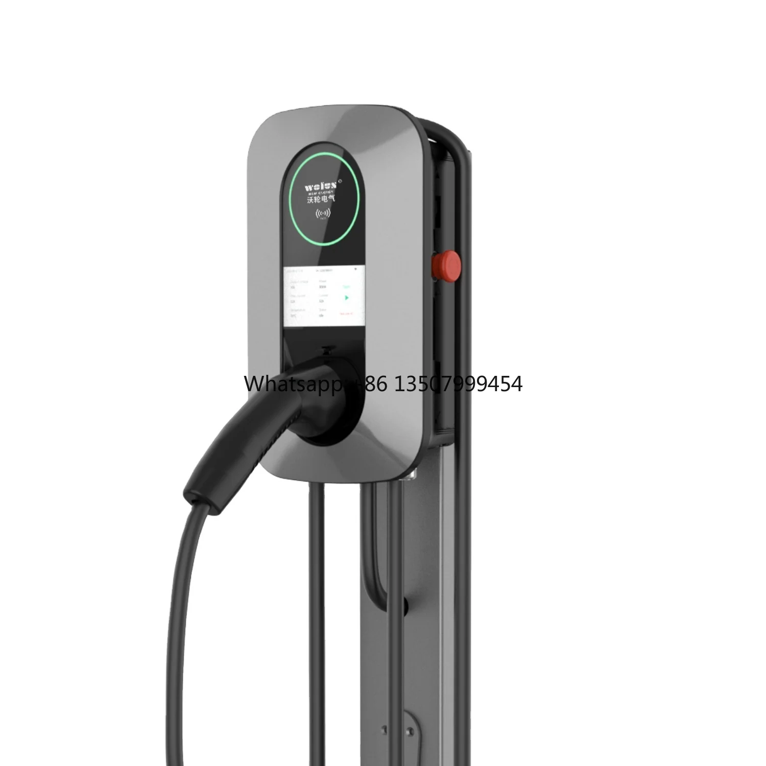 

Type1 GB/T Fast Charging Wallbox 7KW AC Charger IP64 Protection Electric Vehicle Charging Pile TUV CE