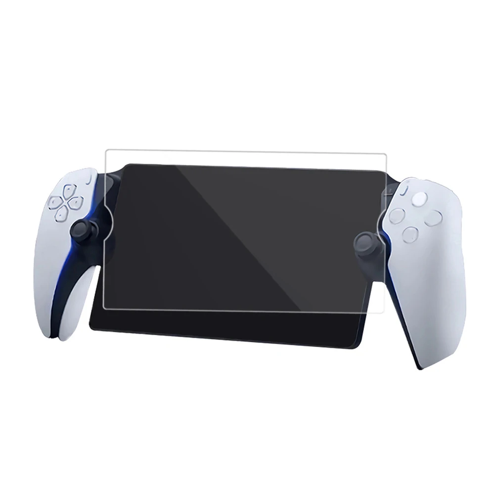 Gehärtete Folie, Härtegrad 9H, gehärtete Glasfolie, kratzfeste Displayschutzfolie, Anti-Fingerabdruck-Blase für PlayStation Portal