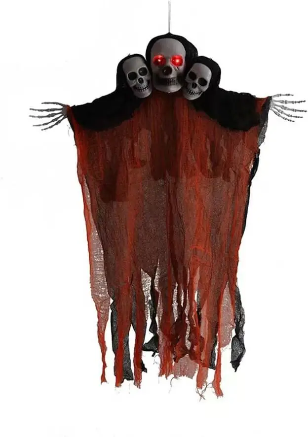 Profesjonalny, pływający duch, anatomicznie dokładny, realistyczny w dotyku, idealny jako rekwizyt na Halloween.