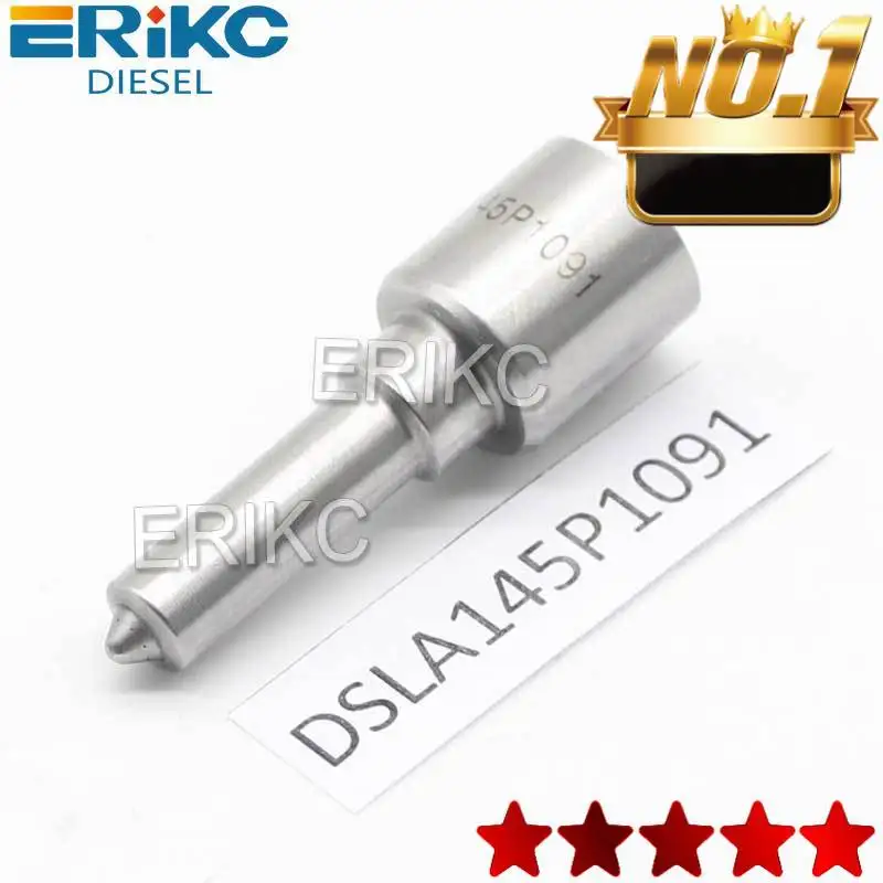 ERIKC DSLA145P1091 Fuel Injector Nozzle 0 433 175 318 CR Assy Diesel Inyector Sprayer for 0 445 110 087  0986435079