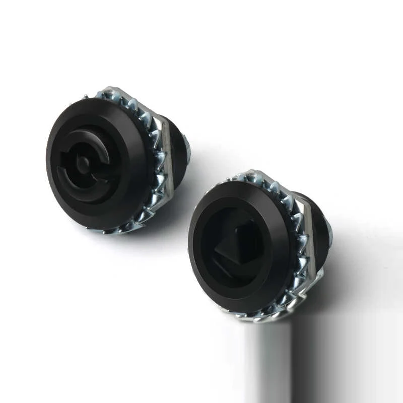 1PCS MS705 Triangle Lock Stainless Steel Door Lock Tongue One Word Universal Key Electric Meter Box Electric Cabinet Door Lock