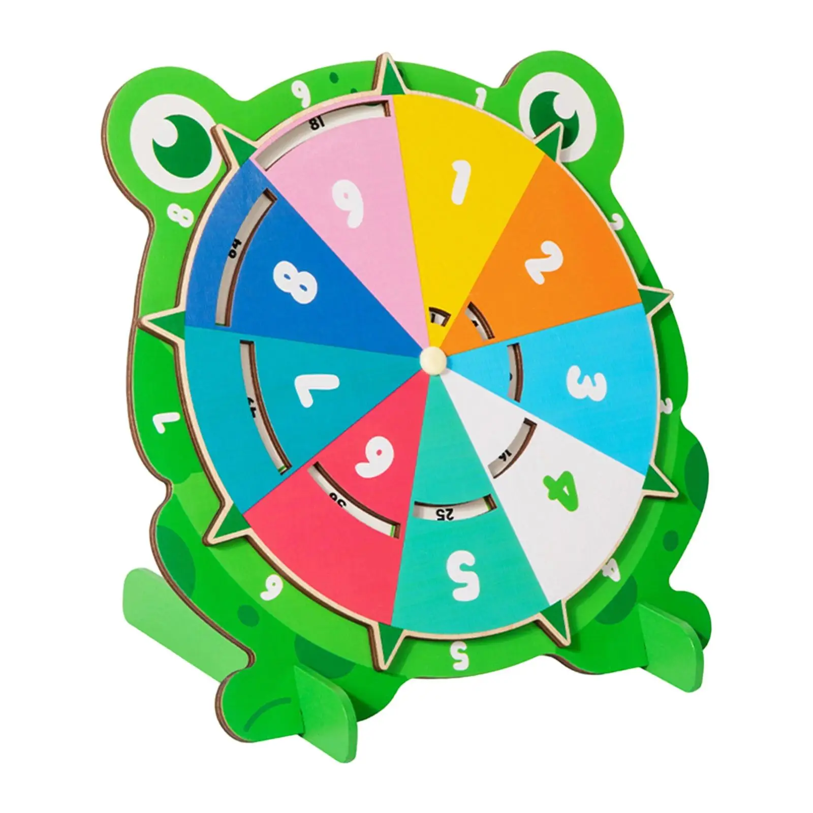 ตารางสูตรคูณ 99 แบบหมุนได้ ทำจากไม้ ของเล่นเสริมพัฒนาการทางคณิตศาสตร์ สำหรับเด็กและกิจกรรมของครู