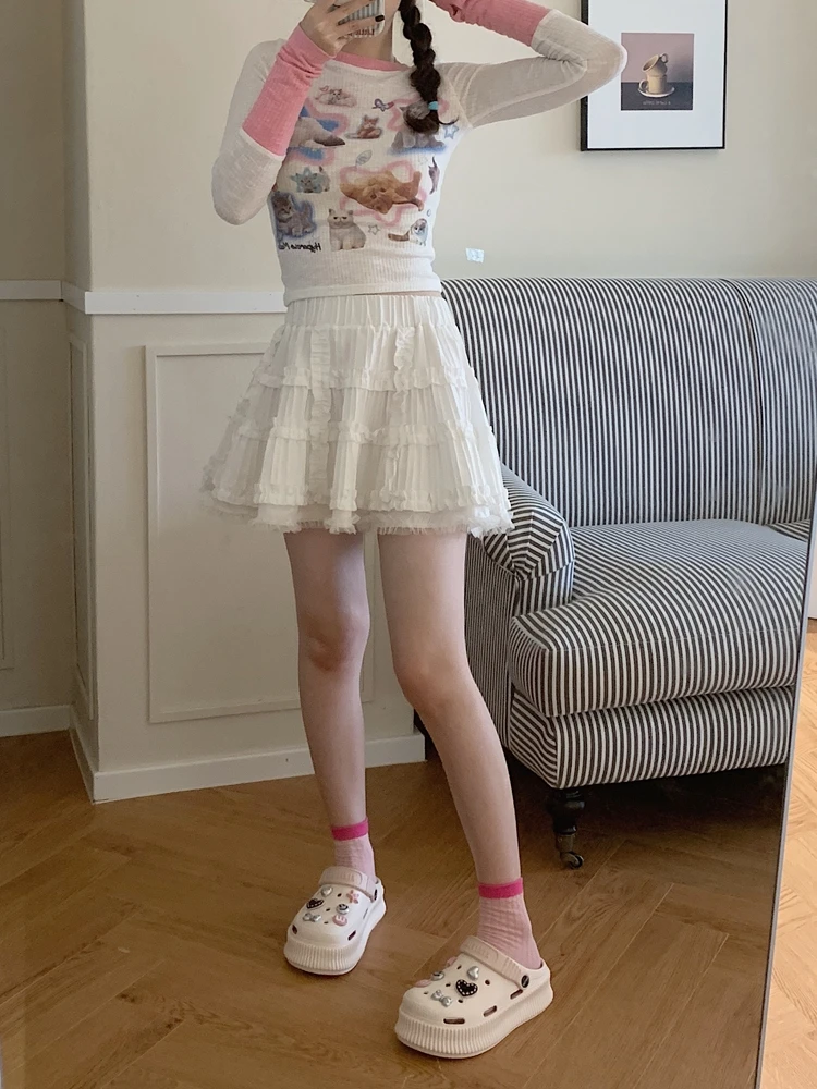 Women Garden Shoes Instagram Beach Sandals Vacation Anti Slip Outer Wear Women Slippers Sweet Love Bow Thick Bottom Hole Shoes