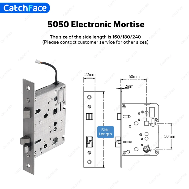 Imagem -02 - Fingerprint Eletrônico Automático Biométrico Fosco Painel Door Lock Digital Door Lock Senha Segurança do Cartão ic Wi-fi Tuya App