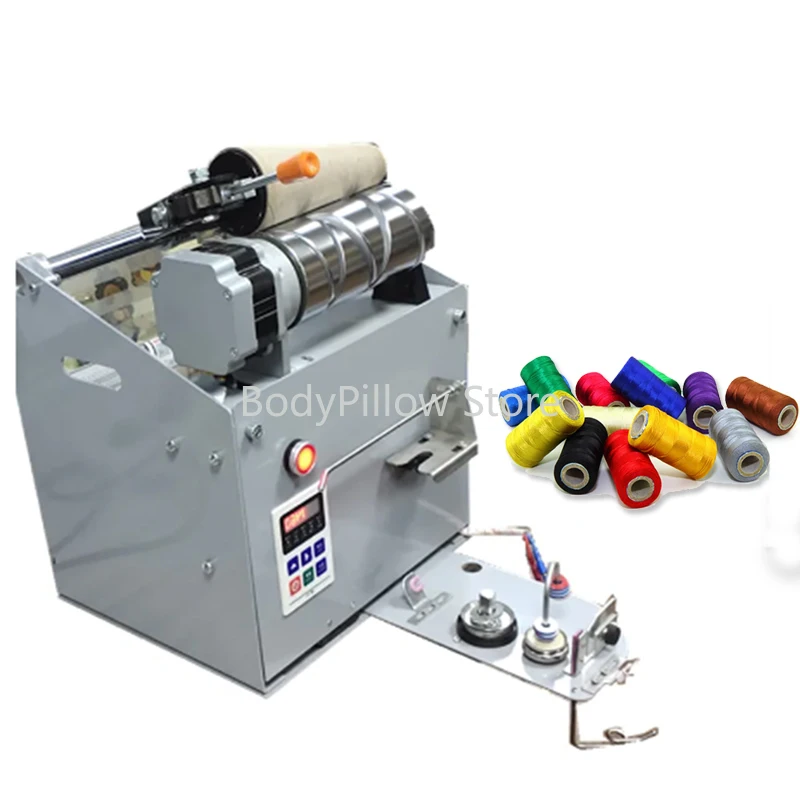 

175MM Desktop Automatic Winding Machine High Speed Precision Single Head Winder Sewing Tools For Cotton / Linen And Other Yarns