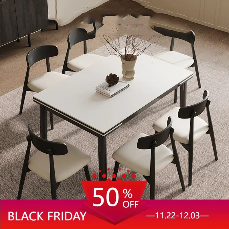 

Small Tables Extendable Square Table Dining Decorative Table Kitchen Space Saving Folding Wall Restaurant Mesa Comedor Rooms Eat