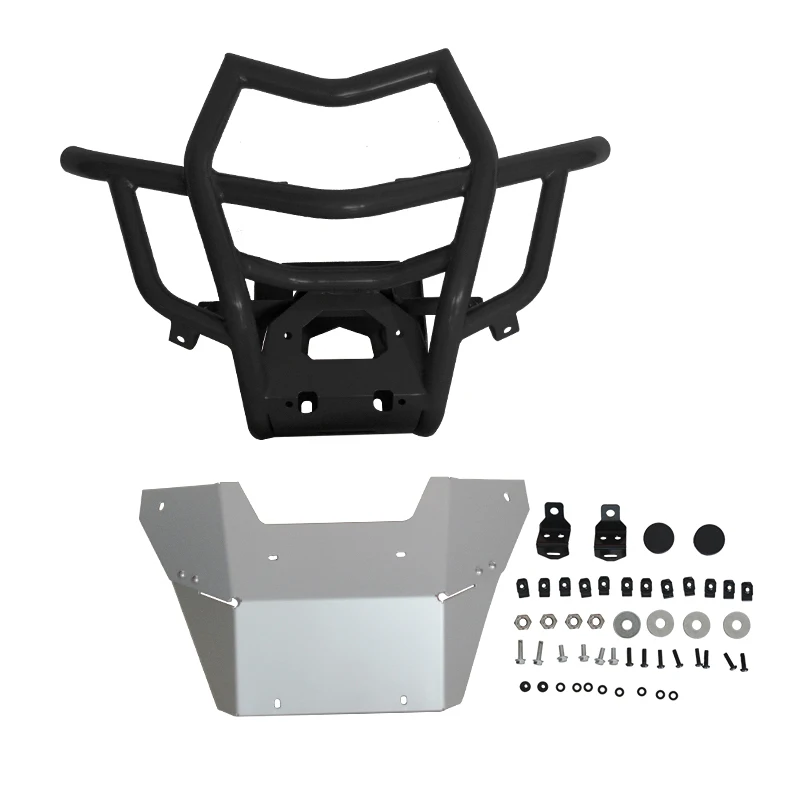 For Can Am maverick X3 MAX 2017-2021 UTV  Iron Front Bumper