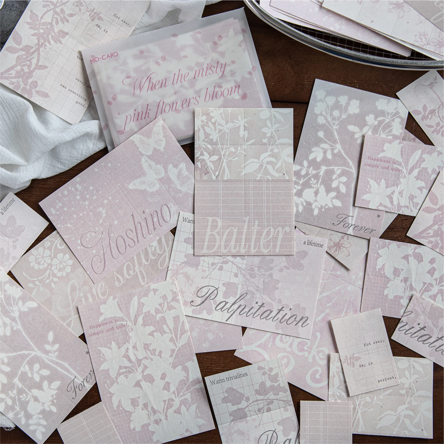 30 arkuszy Kreatywny Zestaw Pa – Vintage Junk Journal Scrapbooking Paper recenzja i cena