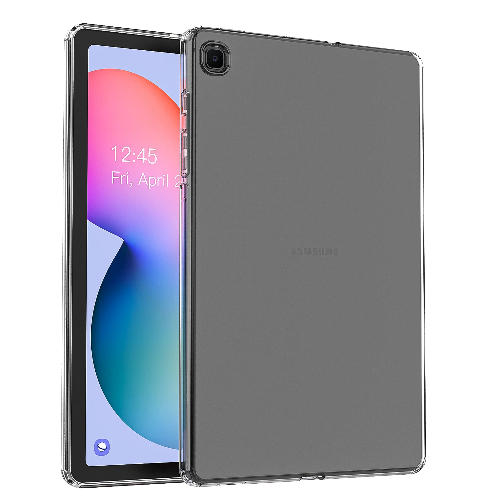 MoKo-Estojo transparente para Samsung Galaxy Tab S6 Lite, TPU ultra fino, 10,4 em, 2024, 202022, SM-P620, P625, P613, P619, P610, P615, P617