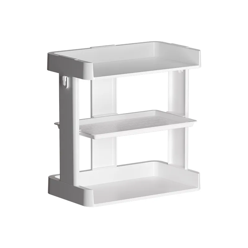 Student Dormitory Supplies Desktop Storage Rack Office Workstation Management File Rack Vertical Desktop Storage Rack