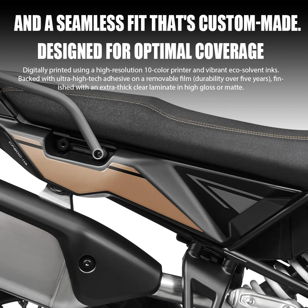 800Mtx Accessories 3D Epoxy Decal For CFMoto 800 MT-X 2025 - 800MT-X Under-Saddle Protector Sticker