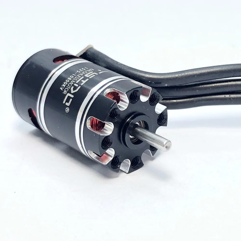YSIDO Mini Brushless Motor 1525 and ESC 2800KV 3800KV 5800KV 18A Combo for Kyosho Mr03 Pro Atomic DRZ 1/24 1/28 1/32 RC Cars
