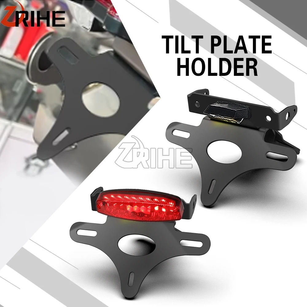 

2024 For 790 Duke 18 890 Duke R 2020-2023 GP 2022 Motorcycle License Plate Holder Bracket Rear Tail Tidy Fender Eliminator Kit