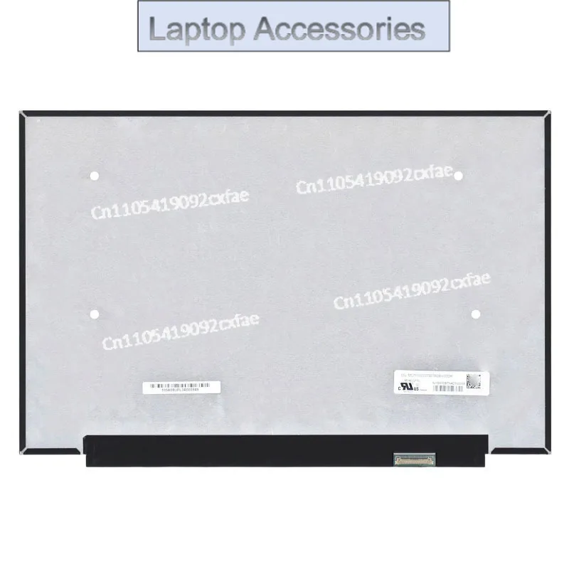 CHJ LM140GF1L02 LM140GF1L 02 V1.0 2560x1600 IPS 71% NTSC eDP 30-pins Matte 14 Inch Laptop LCD Led Screen Display Panel