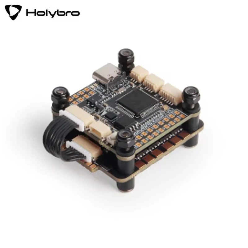 Holybro Kakute F722 FPV FC Stack 3-8S BLHeli32 50A/65A 4in1 ESC Combo for DIY RC FPV Builds