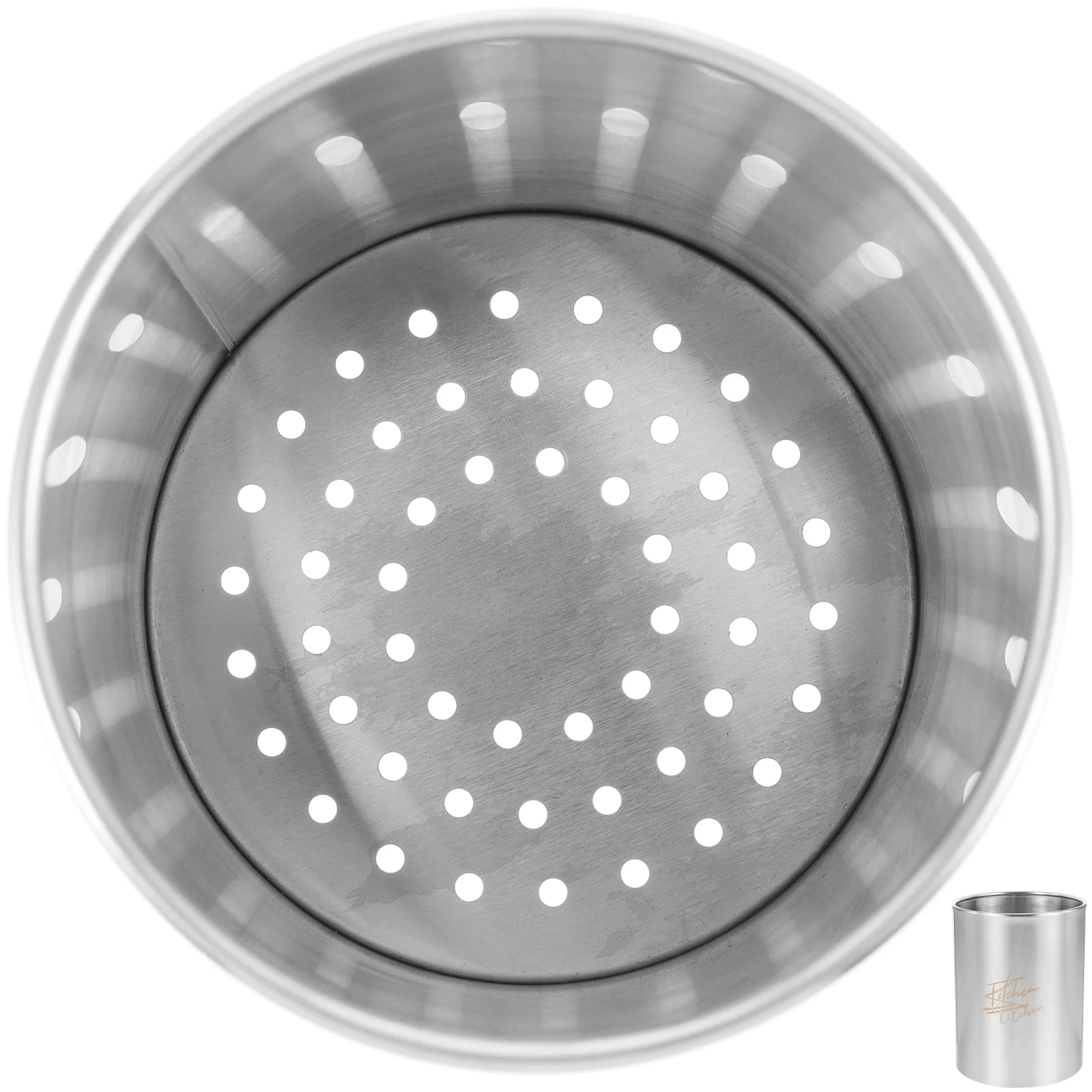 

Silverware Stainless Steel Chopstick Holder Serving Utensils Plain Metal Chopsticks