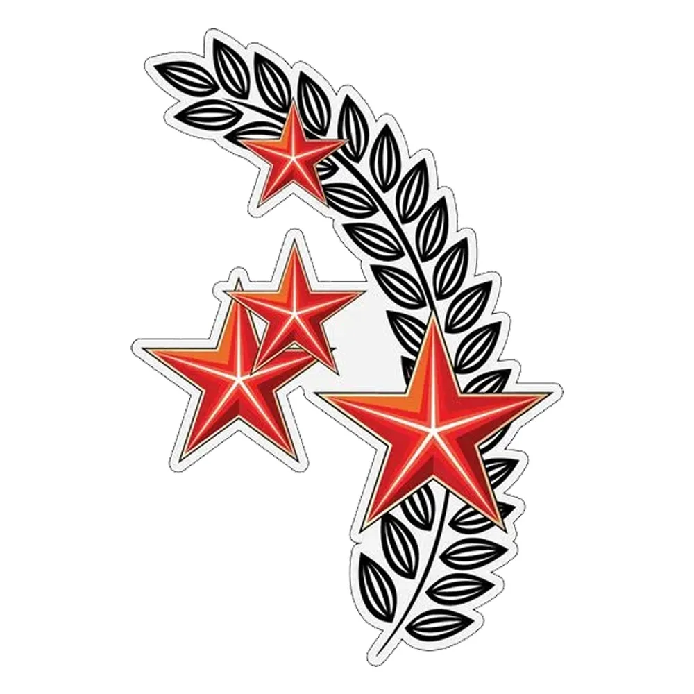 

Наклейка 9 мая 12х18 см Водонепроницаемая виниловая наклейка на автомобиль для бампера, окна, грузовика, ноутбука, прочная наклейка