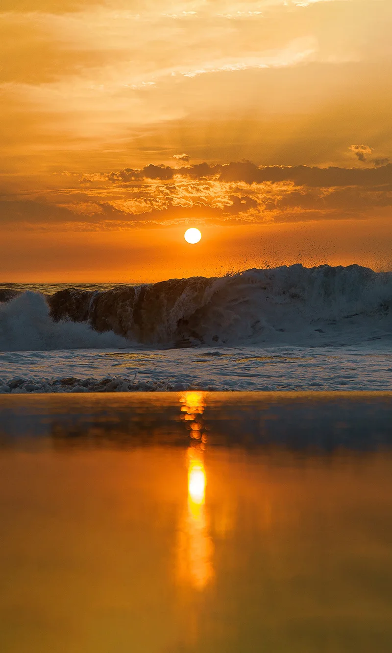 خلفية شاطئ المحيط الأزرق Mehofond ، خلفية صور غروب الشمس ، حفلة عطلة الأطفال ، دعامة تصوير زفاف رومانسية للكبار ، الصيف