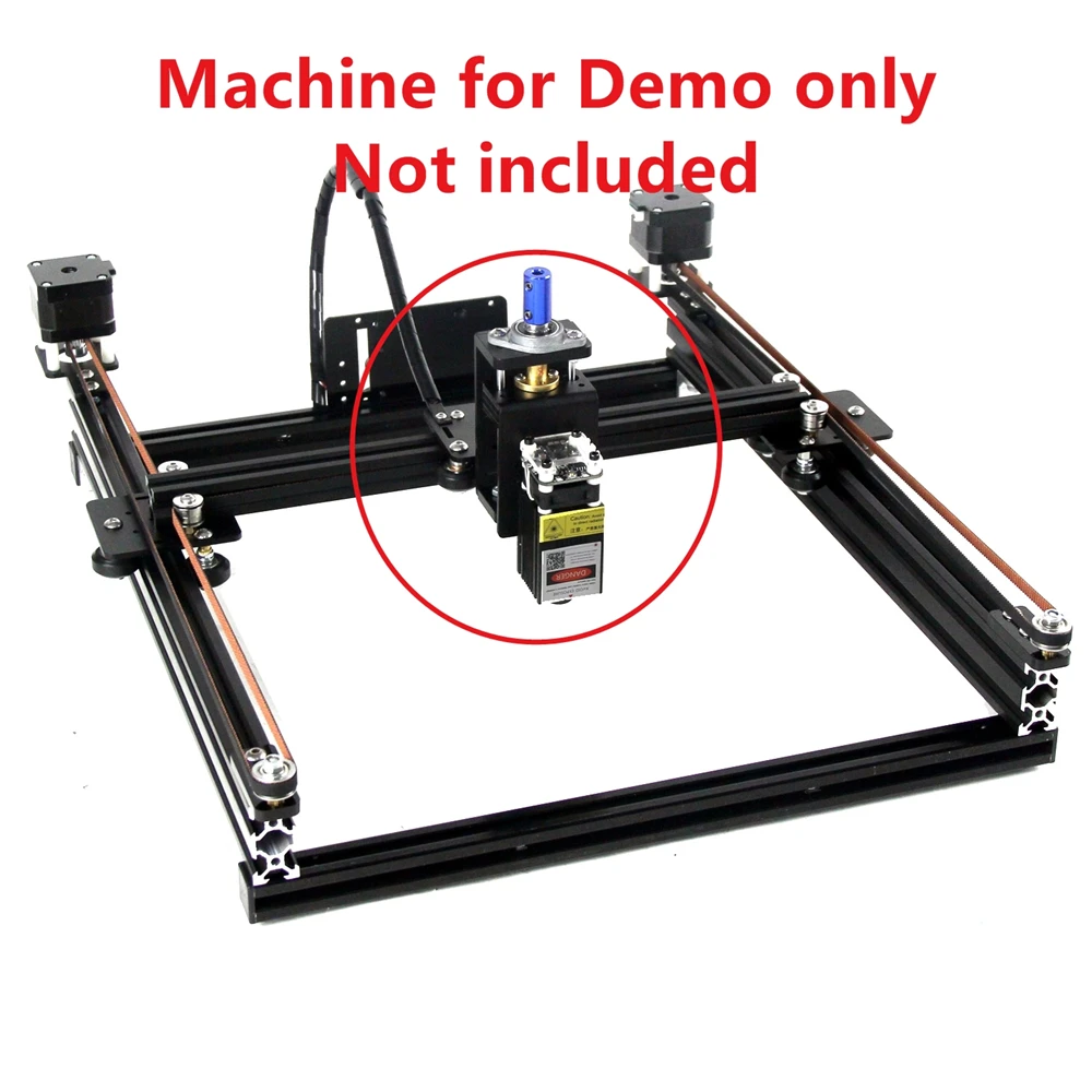 Diode Laser Z Axis Module Level Adjustable Clamp Manual Adjust Height of Laser Head for Laser Engraving Machine Wood Cutter Kit