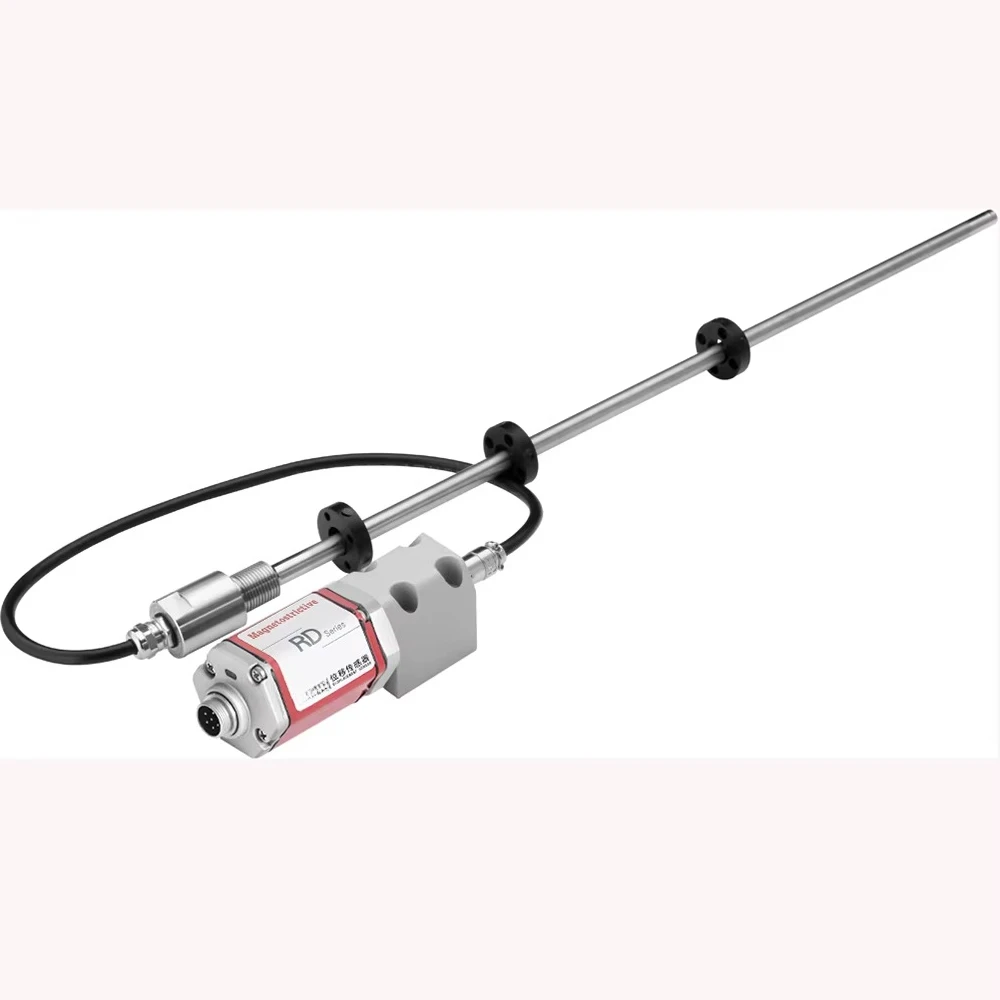 Sensore di spostamento lineare magnetostrittivo ad alta stabilità per applicazioni di macchine per stampaggio a iniezione